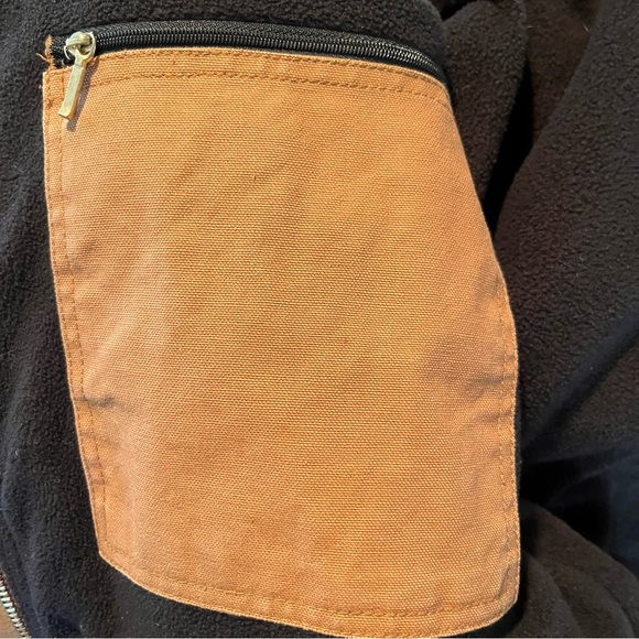 Berne Men’s Duck Canvas Lined Full Zip Detroit Style Jacket Size Medium - Picture 9 of 15